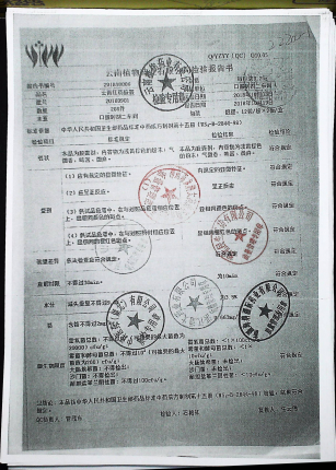 云南红药胶囊20180901的封面