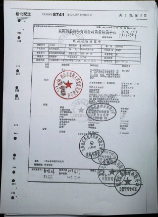 复方阿胶浆1907013的封面