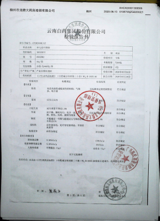田七花叶颗粒ZGB2002的封面