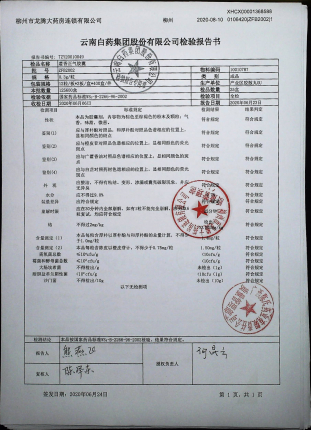 藿香正气胶囊ZFB2002的封面