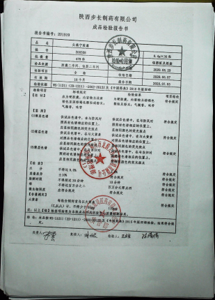 头痛宁胶囊200508的封面