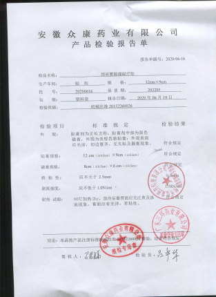 颈肩腰腿痛磁疗贴20200616的封面