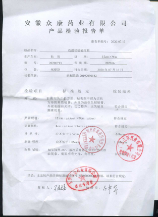 伤湿祛痛磁疗贴20200713的封面