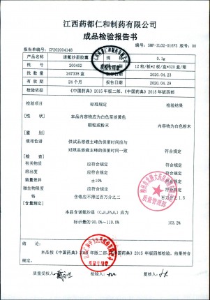 诺氟沙星胶囊200402的封面