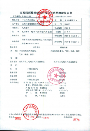 十二乌鸡白凤丸200603的封面