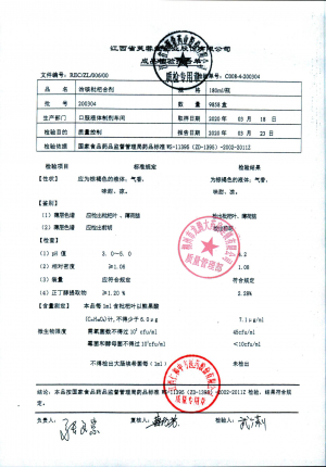 治咳枇杷合剂200304的封面