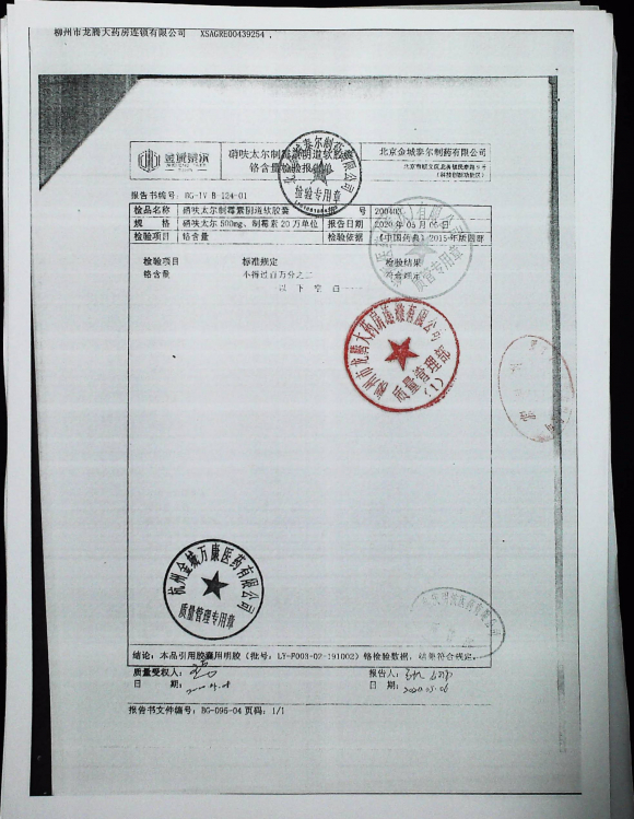 硝呋太尔制霉素阴道软胶囊200403的封面