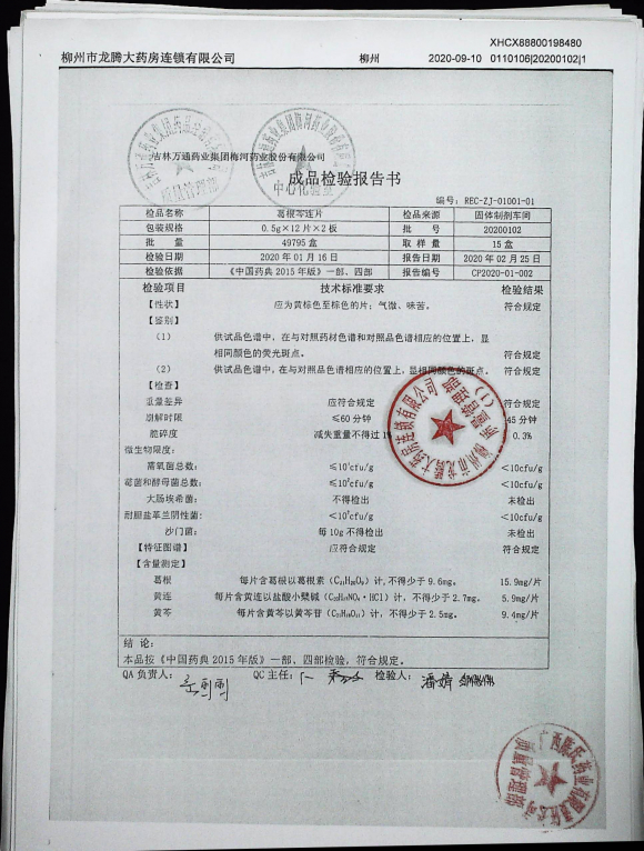 葛根芩连丸20200102的封面