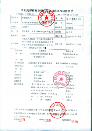 跌打损伤丸200304的封面