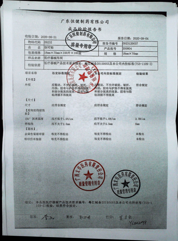创可贴200804的封面