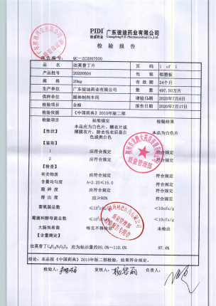 法莫替丁片20200604的封面