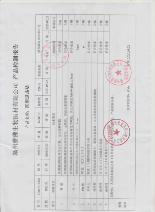 小羚羊护脑退热贴2005221的封面