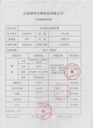 多种维生素葡萄糖20200701的封面