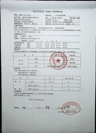 古方苗肤灵20082001的封面