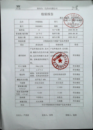 冷敷凝胶（皮肤冷敷凝胶型）20200801的封面