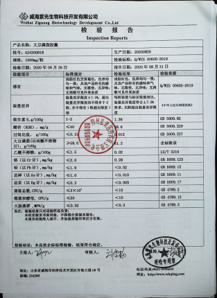 大豆磷脂胶囊A24200818的封面