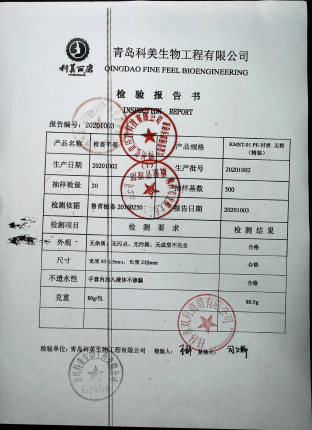 检查手套（精装）20201002的封面