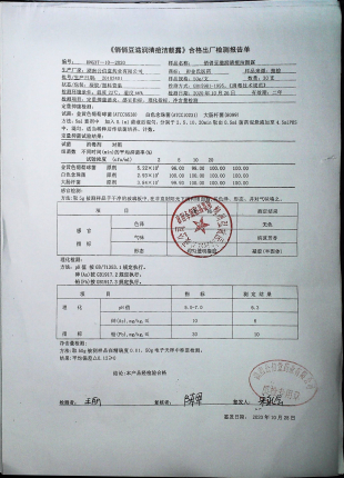 俏俏豆滋润清痘洁颜露20102401的封面