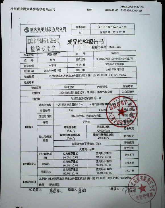 阿咖酚散200942的封面