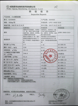 大豆磷脂胶囊A24200928的封面