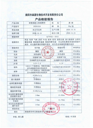 侬情润滑剂20201016的封面