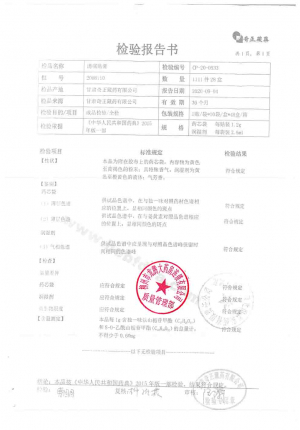 奇正_消痛贴膏_2008110的封面
