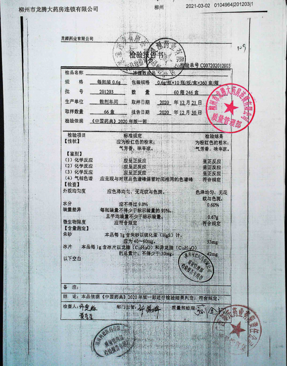 冰硼散201203的封面