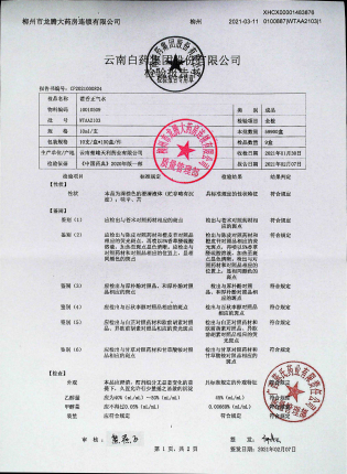 藿香正气水(1)WTAA2103的封面