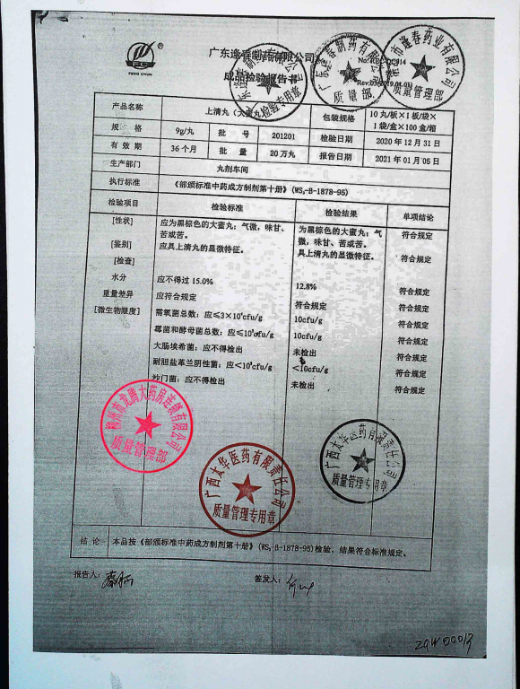 上清丸201201的封面
