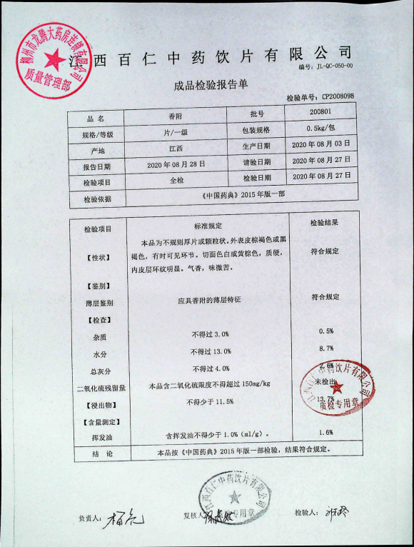 香附200801的封面