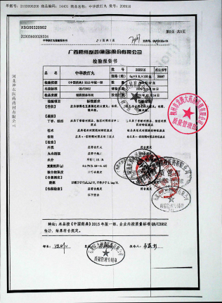 中华跌打丸200916的封面
