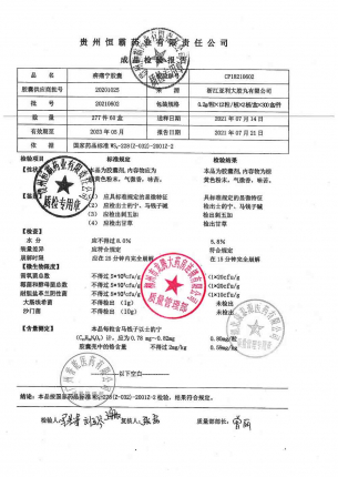 恒霸_痹痛宁胶囊_20210602的封面