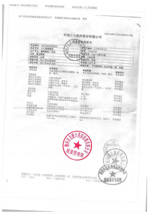 999_三九胃泰颗粒_2104016F的封面