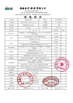 稳健 医用外科口罩 202112274的封面