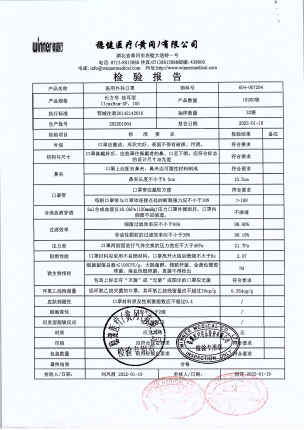 稳健 医用外科口罩202201064的封面