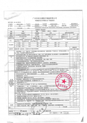 优益诺_非接触式红外体温仪_201214792的封面