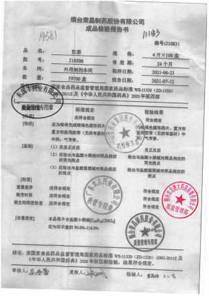 荣昌制药_肛泰_210506的封面