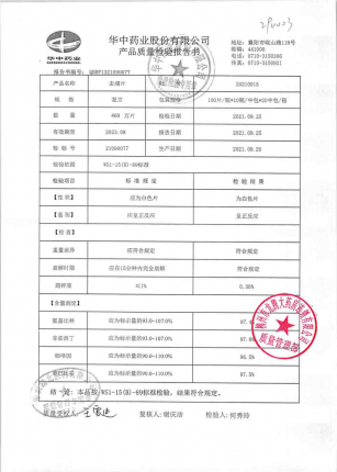華意_去痛片_20210915的封面