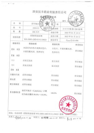欣地平_尼可地尔片_2201151的封面
