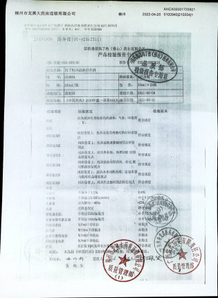 冯了性风湿跌打药酒210054的封面