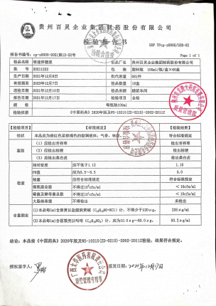 咳速停糖浆20211222的封面