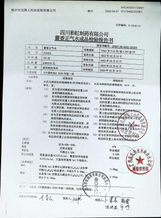 藿香正气水220206的封面