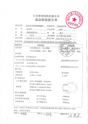 润家_复方北豆根氨酚那敏片_220101的封面