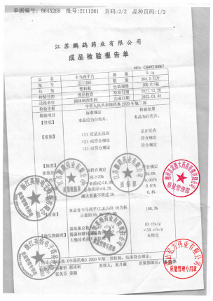 鹏鹞_卡马西平片_2111261(1)的封面