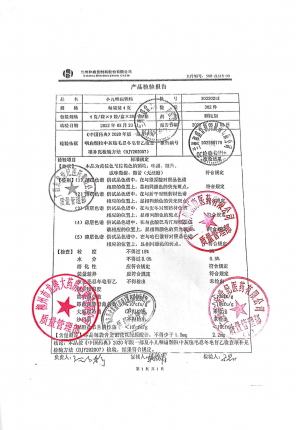 小儿咽扁颗粒20220212的封面