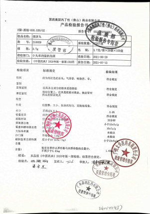 保济丸210029的封面