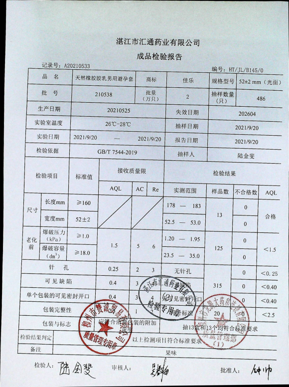 避孕套210538的封面