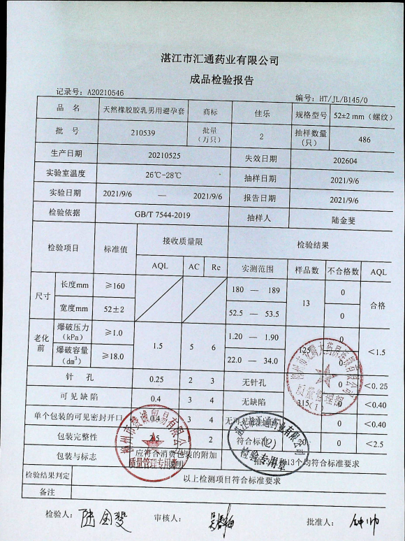 避孕套210539的封面
