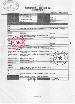 盐酸左氧氟沙星胶囊2109202的封面