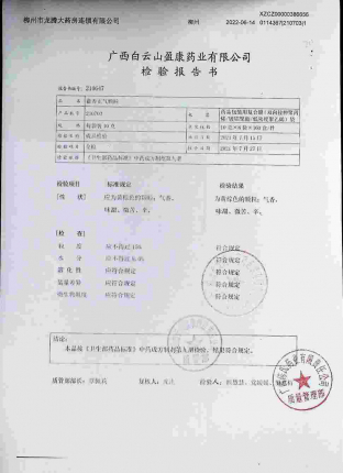 藿香正气颗粒210703的封面